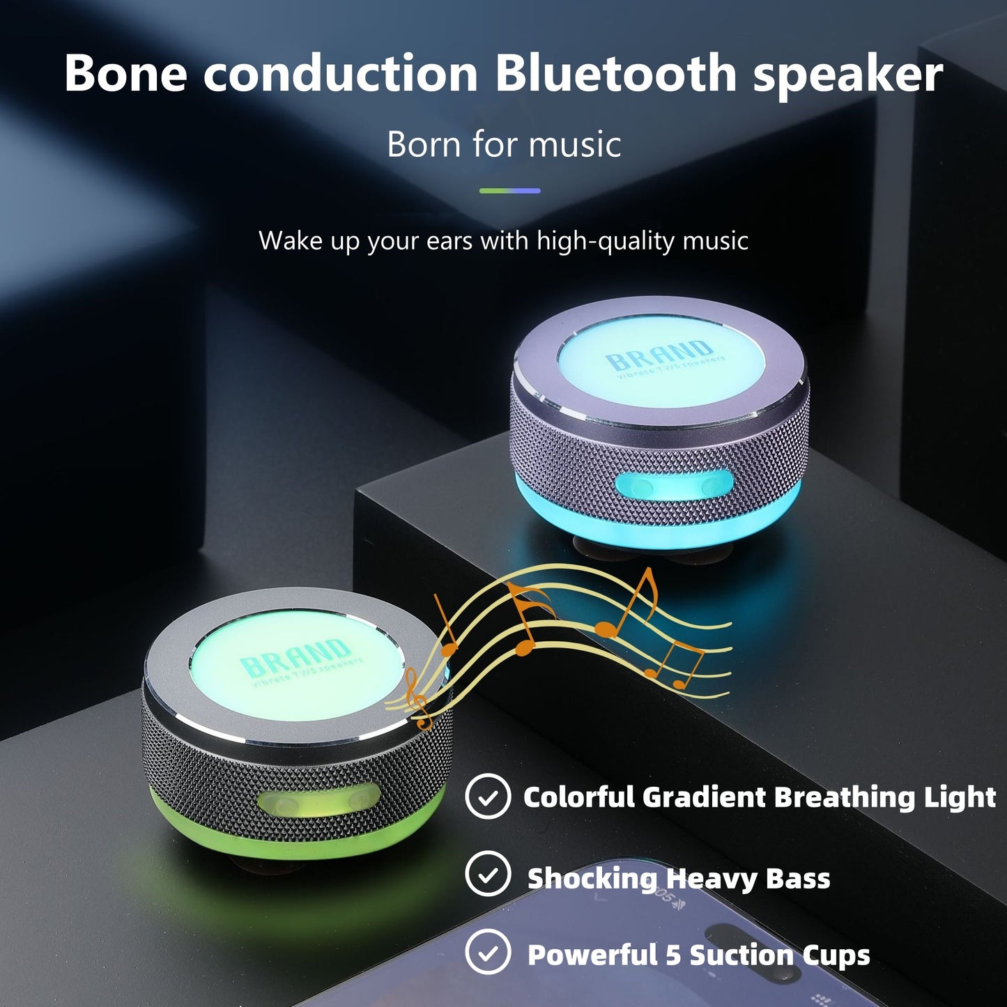 SonoGlow Portable Speaker